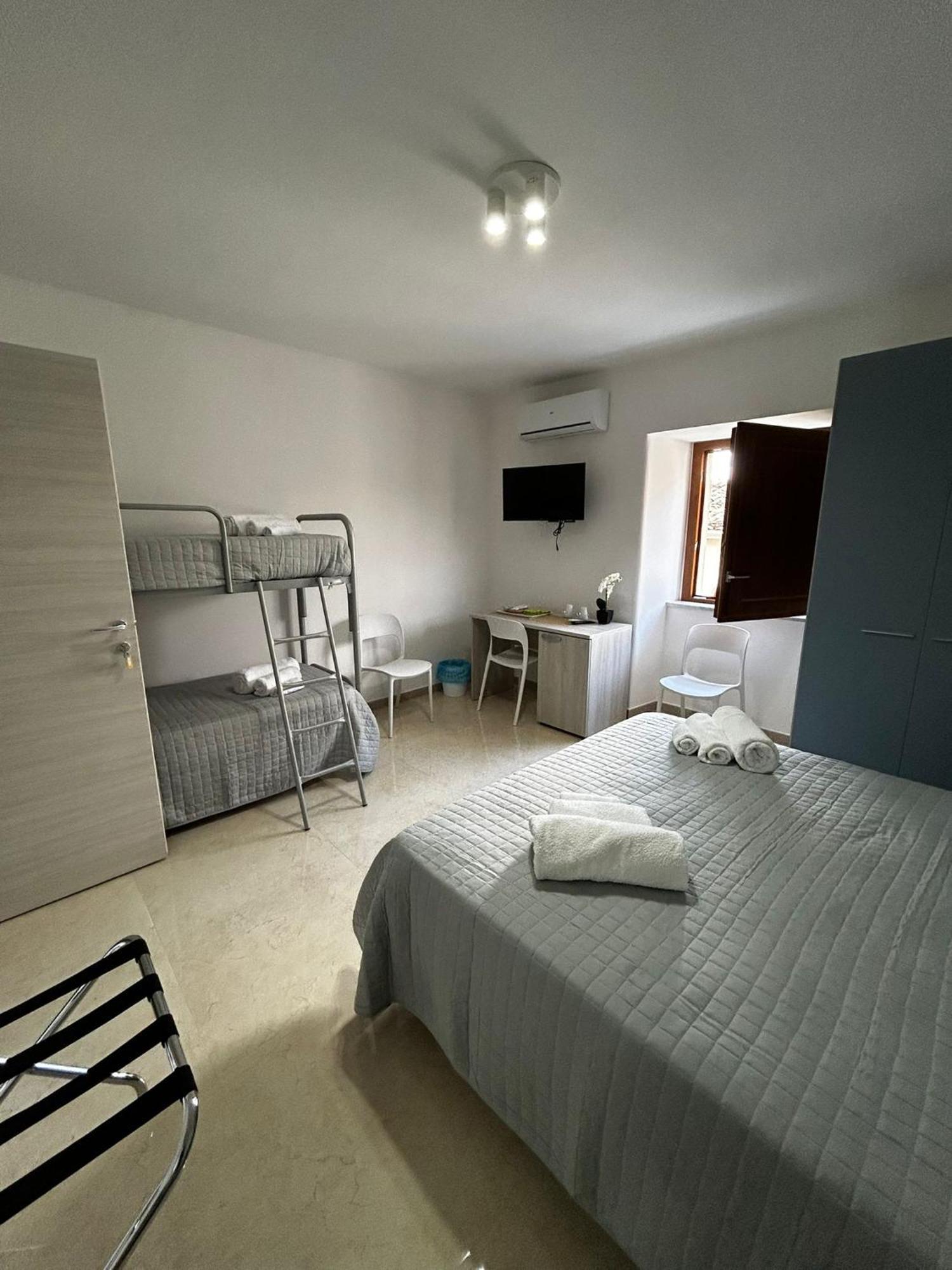 La Spiga Hotel Gangi Kültér fotó