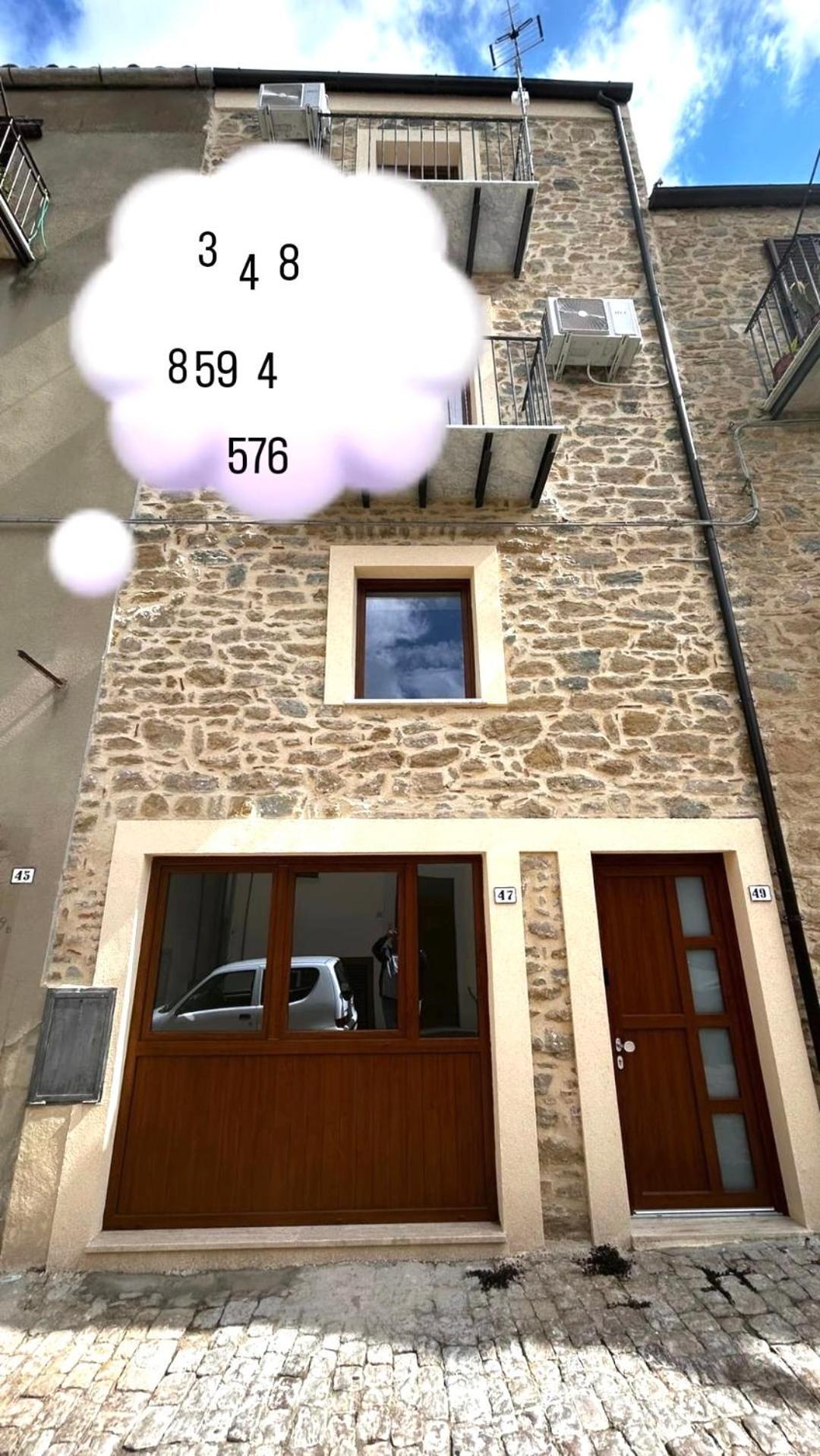 La Spiga Hotel Gangi Kültér fotó